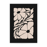 Abstract Flower Photographic Print, Botanical Art Print, Floral Wall Decor, Minimalist Home Decor, Modern Flower Print, Gift for Her - Tawshia